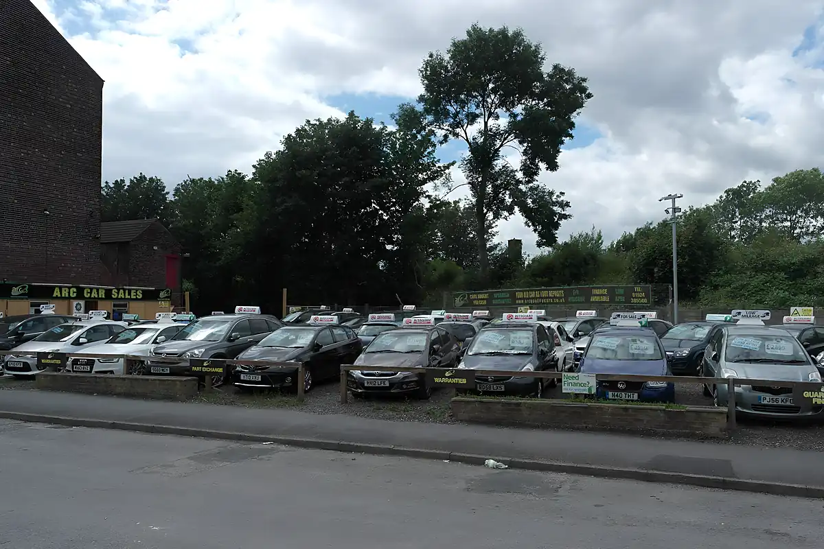 Used 2010 Citroen DS3 Black Euro 5 Black - Interior and Exterior details 19