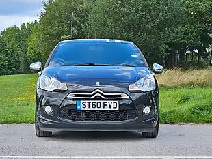Used 2010 Citroen DS3 Black Euro 5 Black - Interior and Exterior details 2
