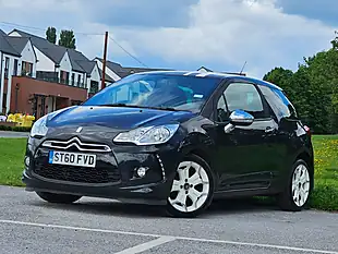 Used 2010 Citroen DS3 Black Euro 5 Black - Interior and Exterior details 3