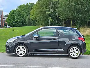 Used 2010 Citroen DS3 Black Euro 5 Black - Interior and Exterior details 4