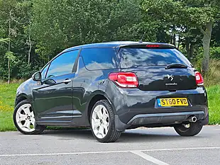 Used 2010 Citroen DS3 Black Euro 5 Black - Interior and Exterior details 6