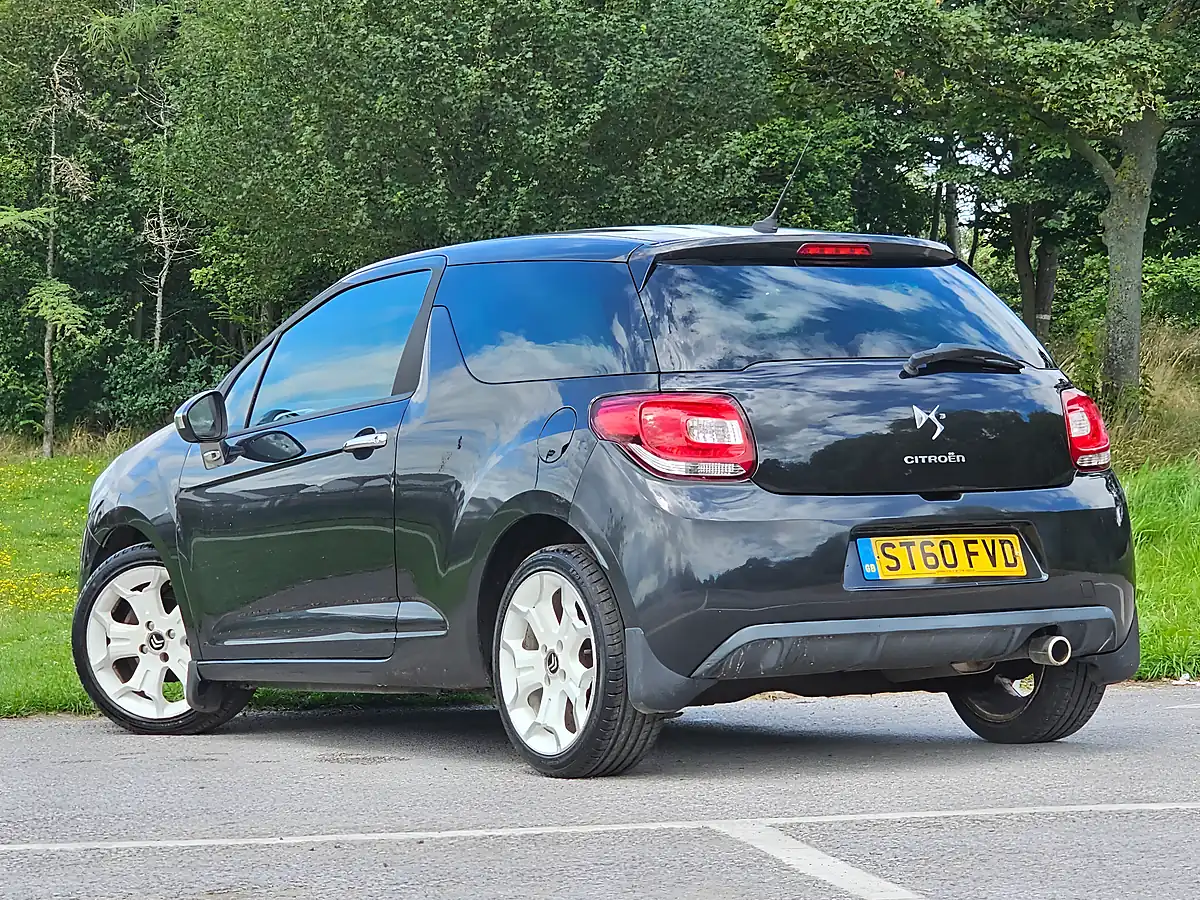 Used 2010 Citroen DS3 Black Euro 5 Black - Interior and Exterior details 6