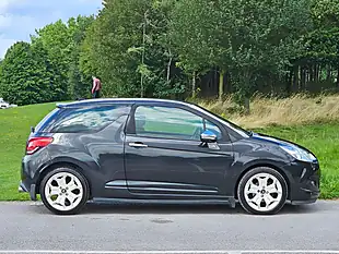 Used 2010 Citroen DS3 Black Euro 5 Black - Interior and Exterior details 8