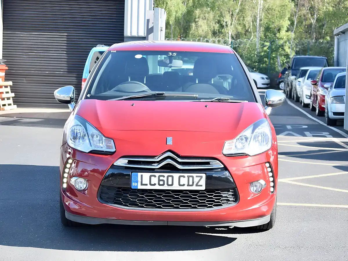 Used 2010 Citroen DS3 Dstyle Red - Interior and Exterior details 2