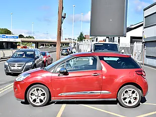 Used 2010 Citroen DS3 Dstyle Red - Interior and Exterior details 4