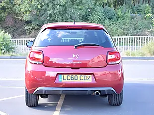 Used 2010 Citroen DS3 Dstyle Red - Interior and Exterior details 6