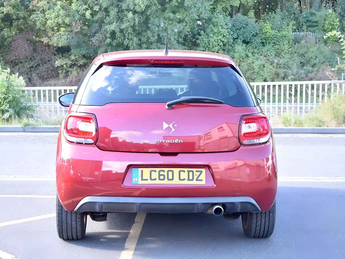 Used 2010 Citroen DS3 Dstyle Red - Interior and Exterior details 6