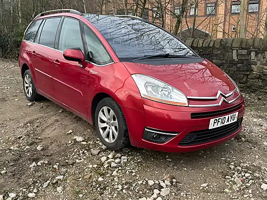 2010 Citroen Grand C4 Picasso Exclusive 2.0 HDi