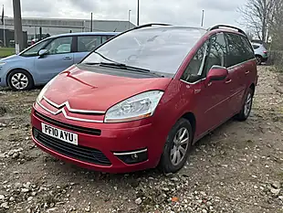 Used 2010 Citroen Grand C4 Picasso Exclusive Red - Interior and Exterior details 3