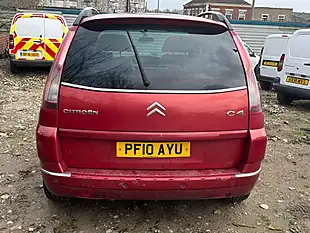 Used 2010 Citroen Grand C4 Picasso Exclusive Red - Interior and Exterior details 6