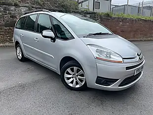 Used 2010 Citroen Grand C4 Picasso Vtr+ Silver - Interior and Exterior details 3