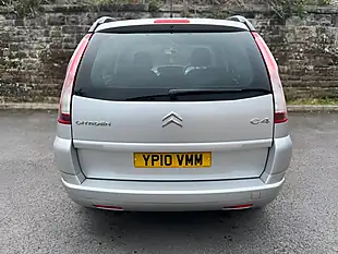 Used 2010 Citroen Grand C4 Picasso Vtr+ Silver - Interior and Exterior details 6