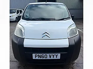 Used 2010 Citroen Nemo Lx White - Interior and Exterior details 12