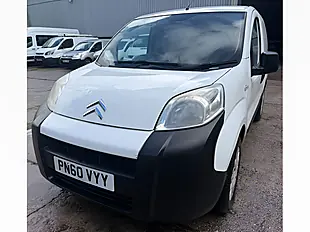 Used 2010 Citroen Nemo Lx White - Interior and Exterior details 13