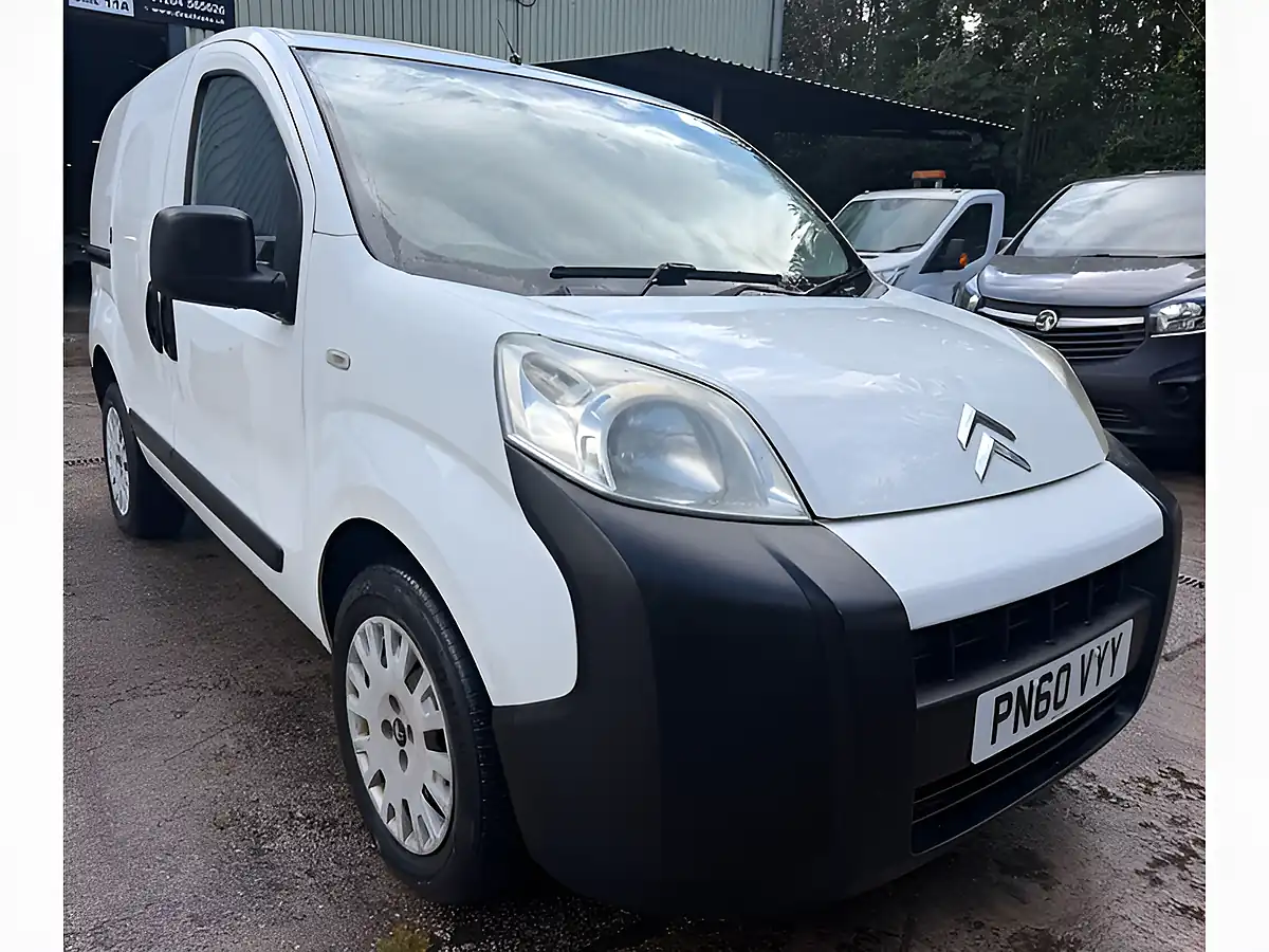 Used 2010 Citroen Nemo Lx White - Interior and Exterior details 2
