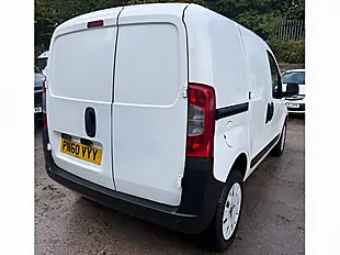 Used 2010 Citroen Nemo Lx White - Interior and Exterior details 8