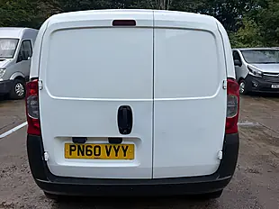 Used 2010 Citroen Nemo Lx White - Interior and Exterior details 9