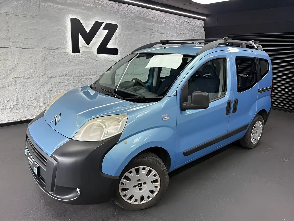 Used 2010 Citroen Nemo Multispace Blue - Front View