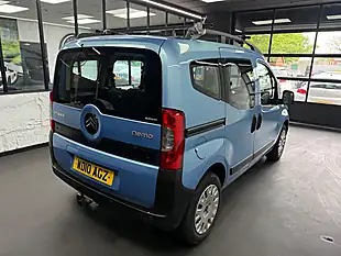 Used 2010 Citroen Nemo Multispace Blue - Interior and Exterior details 10