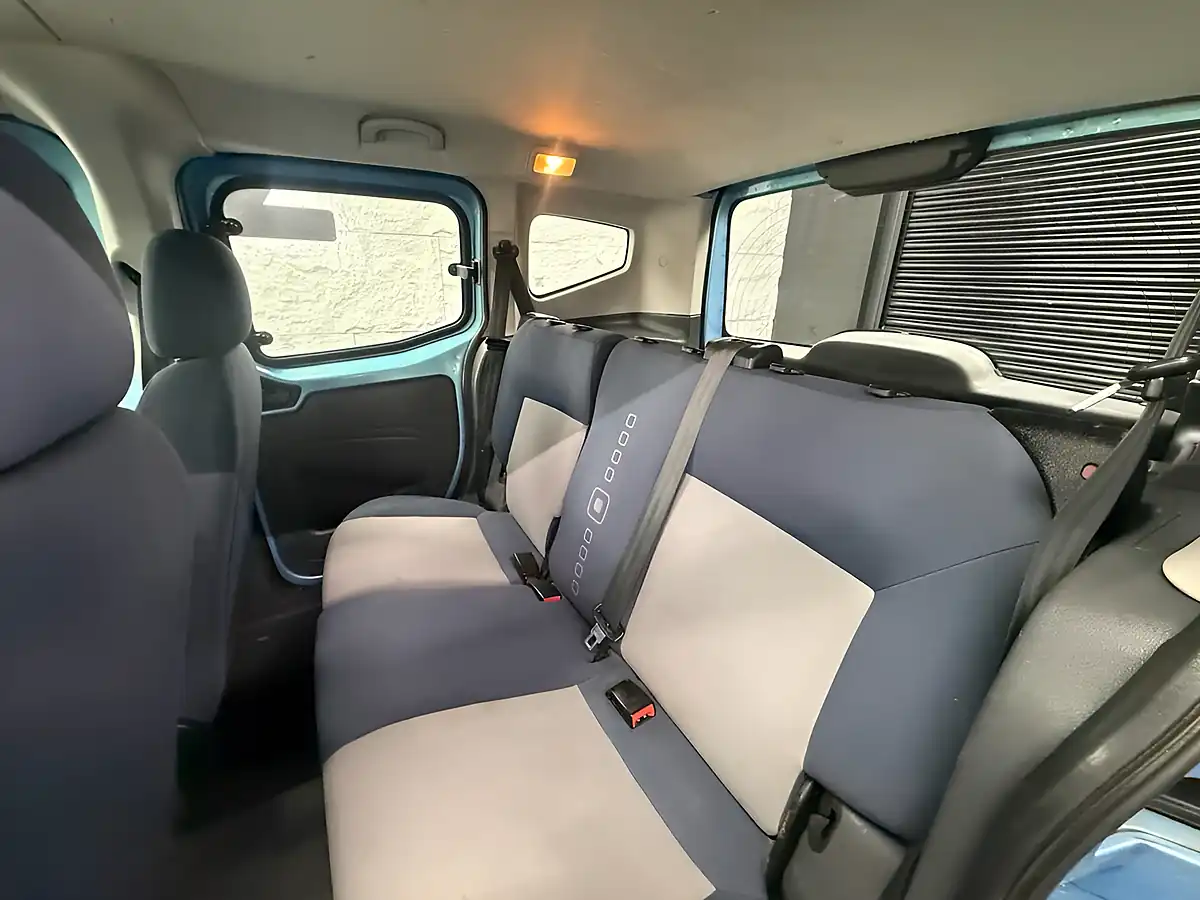 Used 2010 Citroen Nemo Multispace Blue - Interior and Exterior details 11