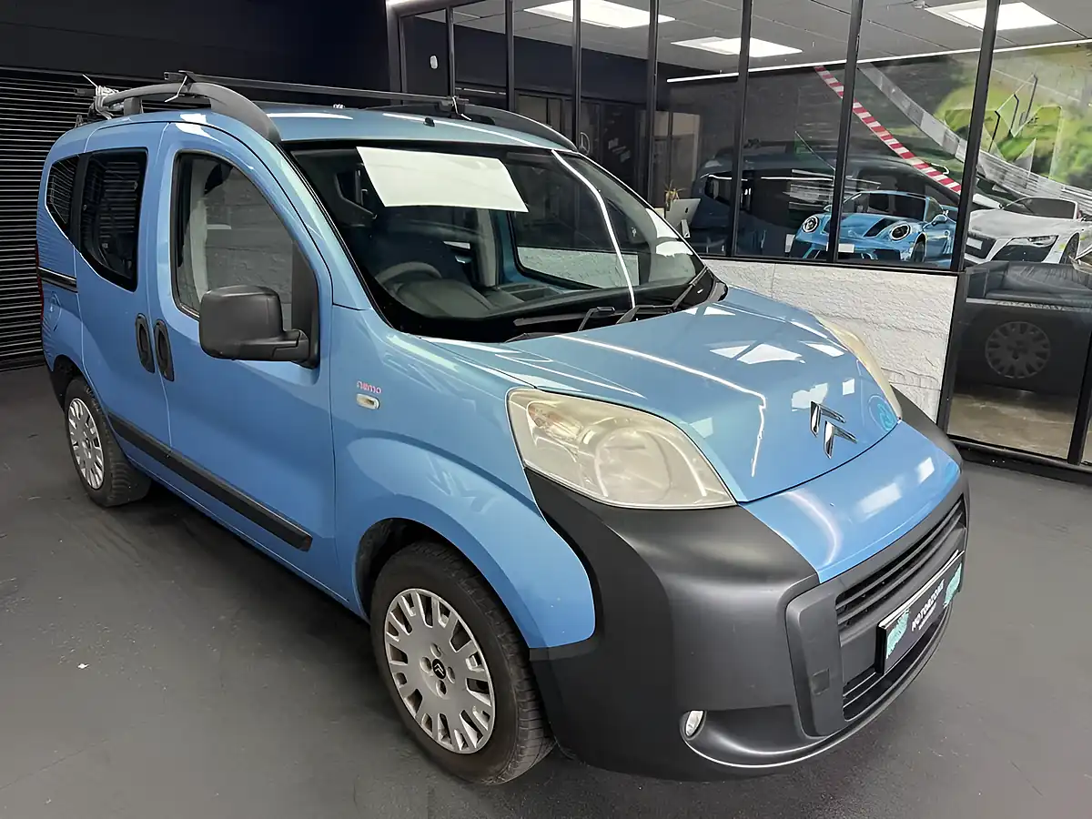 Used 2010 Citroen Nemo Multispace Blue - Interior and Exterior details 12