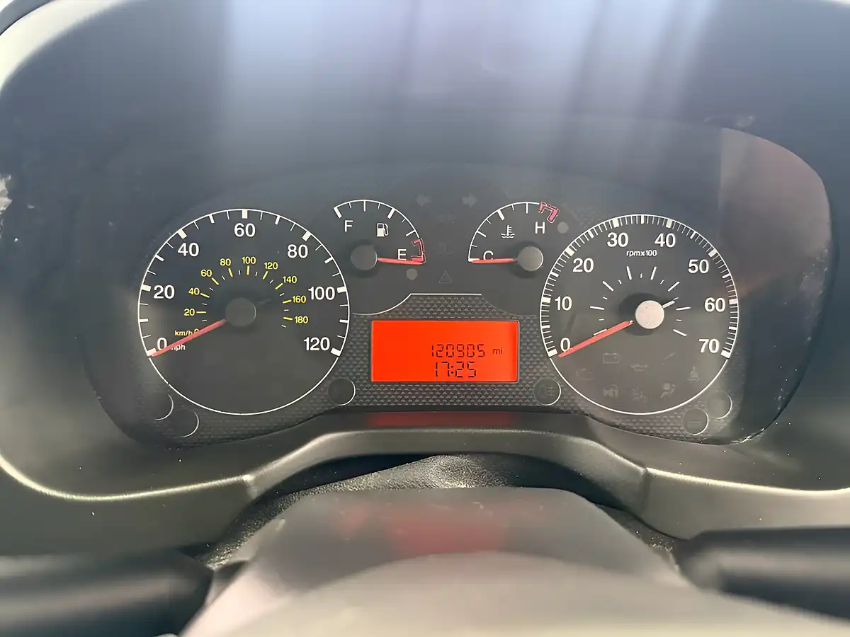 Used 2010 Citroen Nemo Multispace Blue - Interior and Exterior details 15