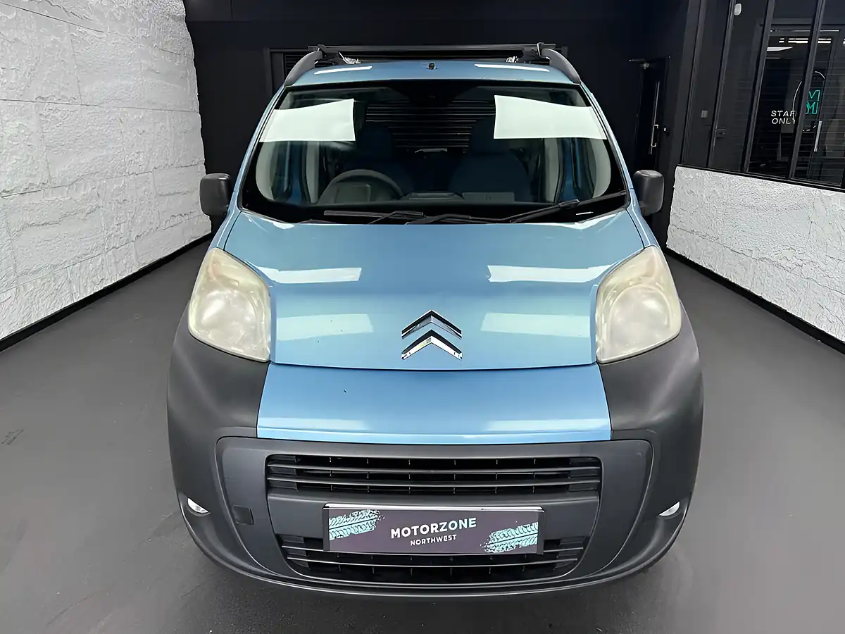 Used 2010 Citroen Nemo Multispace Blue - Interior and Exterior details 18