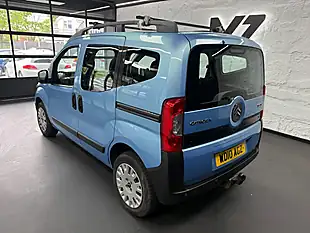 Used 2010 Citroen Nemo Multispace Blue - Interior and Exterior details 4