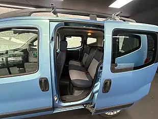 Used 2010 Citroen Nemo Multispace Blue - Interior and Exterior details 6