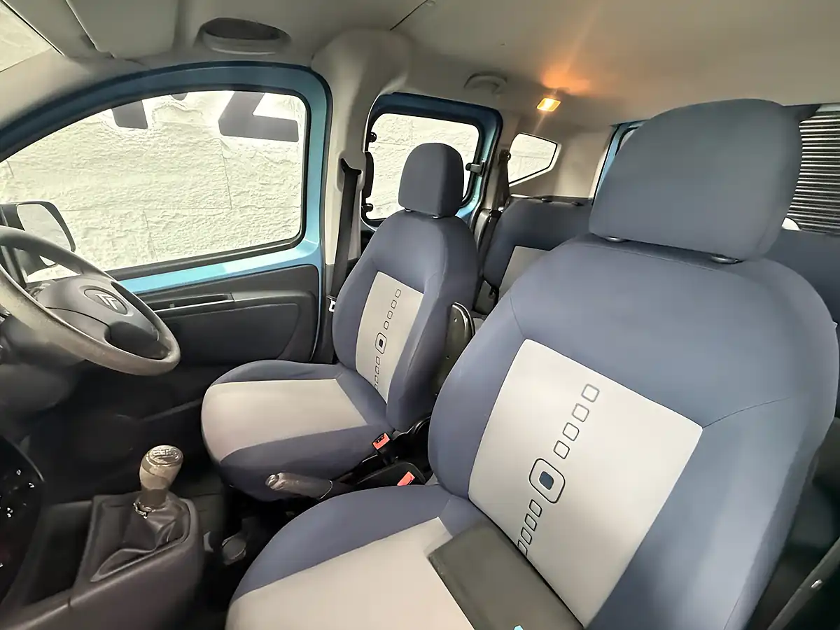 Used 2010 Citroen Nemo Multispace Blue - Interior and Exterior details 7