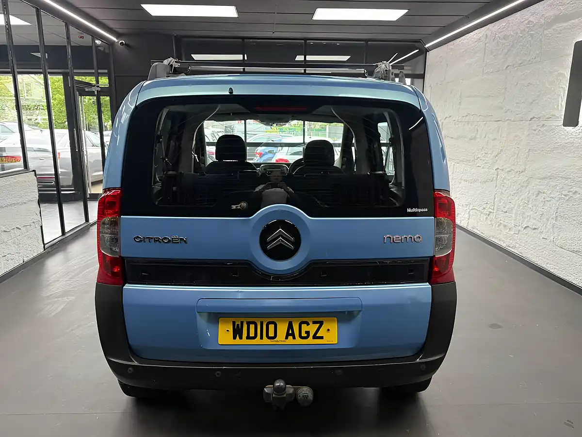 Used 2010 Citroen Nemo Multispace Blue - Interior and Exterior details 8