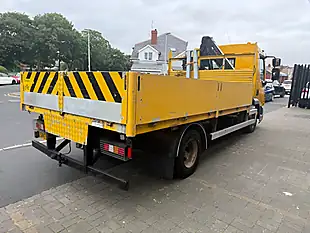 Used 2010 Daf LF45 Yellow - Interior and Exterior details 10
