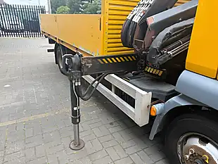Used 2010 Daf LF45 Yellow - Interior and Exterior details 12