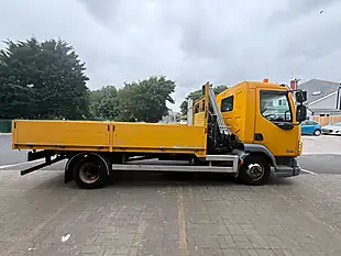 Used 2010 Daf LF45 Yellow - Interior and Exterior details 14