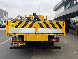 Used 2010 Daf LF45 Yellow - Interior and Exterior details 16