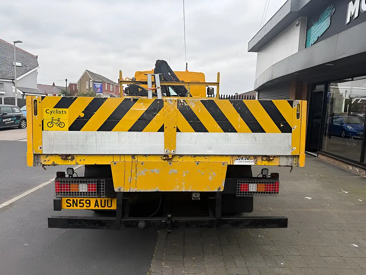 Used 2010 Daf LF45 Yellow - Interior and Exterior details 16