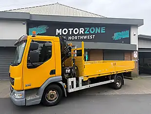 Used 2010 Daf LF45 Yellow - Interior and Exterior details 3