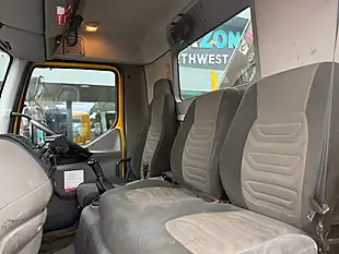 Used 2010 Daf LF45 Yellow - Interior and Exterior details 4