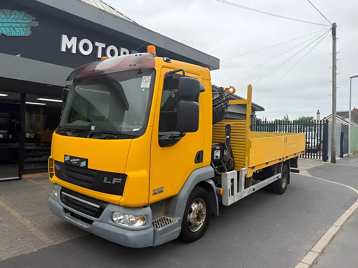 Used 2010 Daf LF45 Yellow - Interior and Exterior details 5