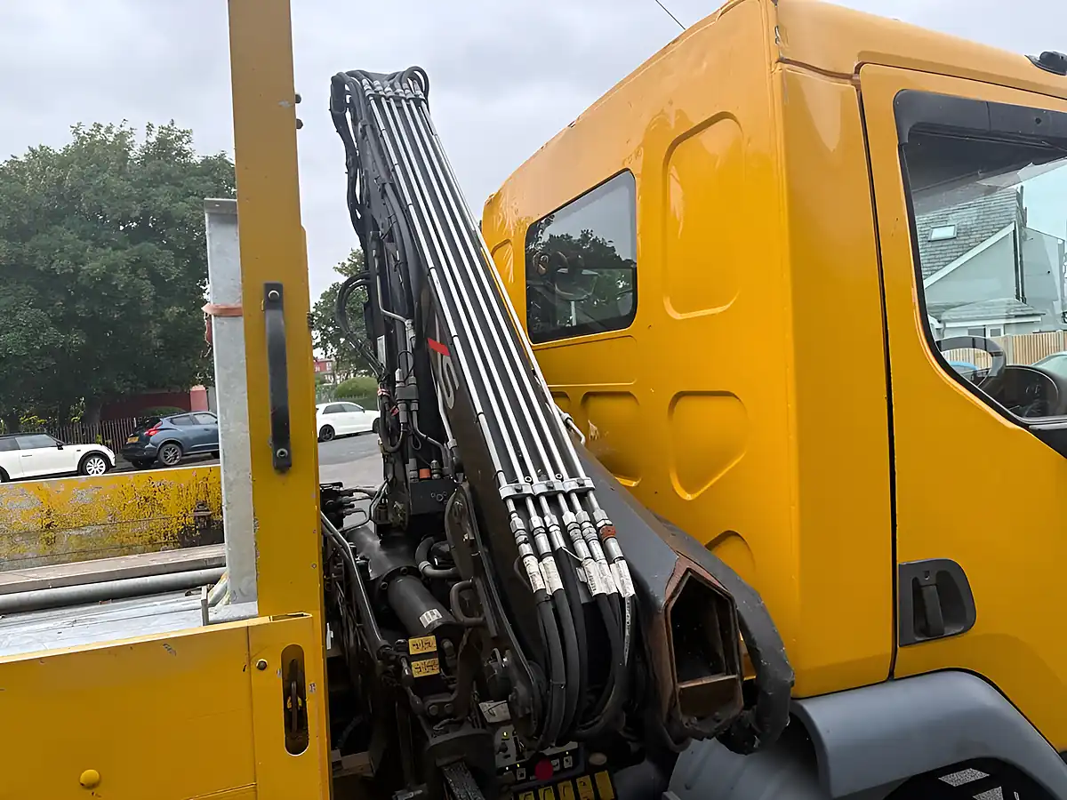 Used 2010 Daf LF45 Yellow - Interior and Exterior details 6