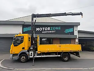 Used 2010 Daf LF45 Yellow - Interior and Exterior details 7