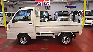 Used 2010 Daihatsu Hijet Dropside White - Interior and Exterior details 10