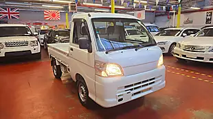Used 2010 Daihatsu Hijet Dropside White - Interior and Exterior details 3