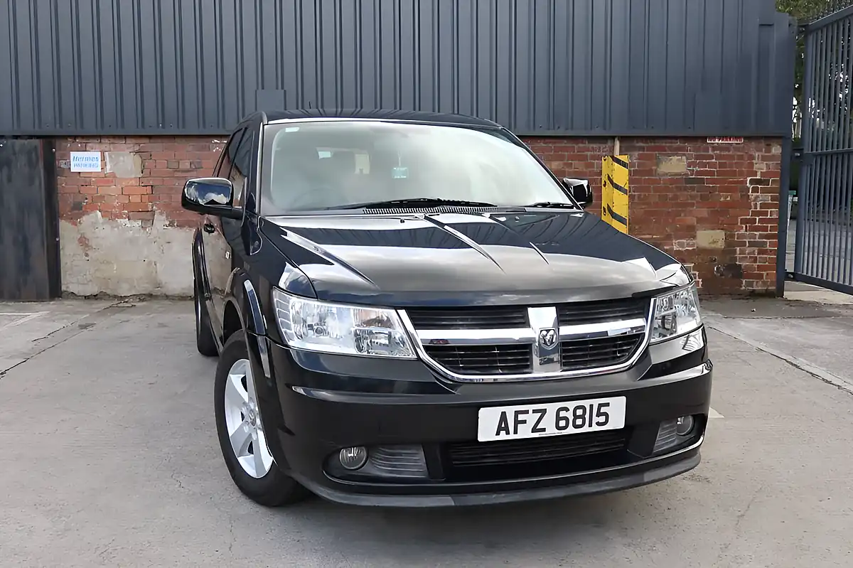 Used 2010 Dodge Journey Sxt Black - Front View