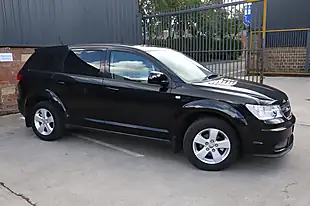 Used 2010 Dodge Journey Sxt Black - Interior and Exterior details 2