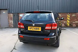 Used 2010 Dodge Journey Sxt Black - Interior and Exterior details 4
