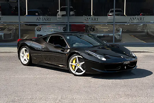 2010 Ferrari 458 Italia Coupe