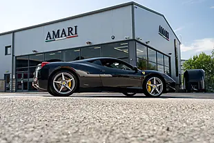 Used 2010 Ferrari 458 Italia Coupe Nero Daytona - Interior and Exterior details 10