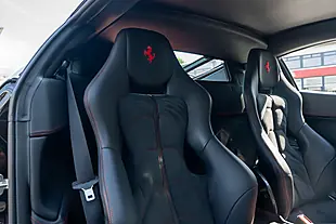Used 2010 Ferrari 458 Italia Coupe Nero Daytona - Interior and Exterior details 11