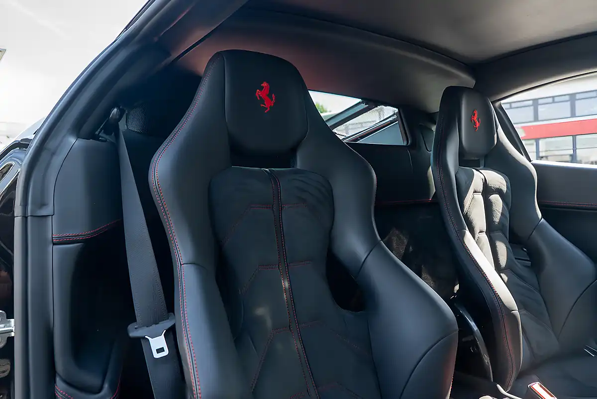 Used 2010 Ferrari 458 Italia Coupe Nero Daytona - Interior and Exterior details 11